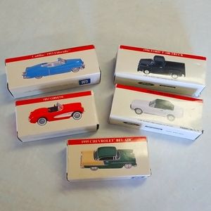 Readers Digest 2001 toy cars